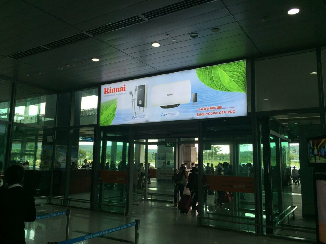 Quảng cáo sân bay – Nextbrand Việt Nam