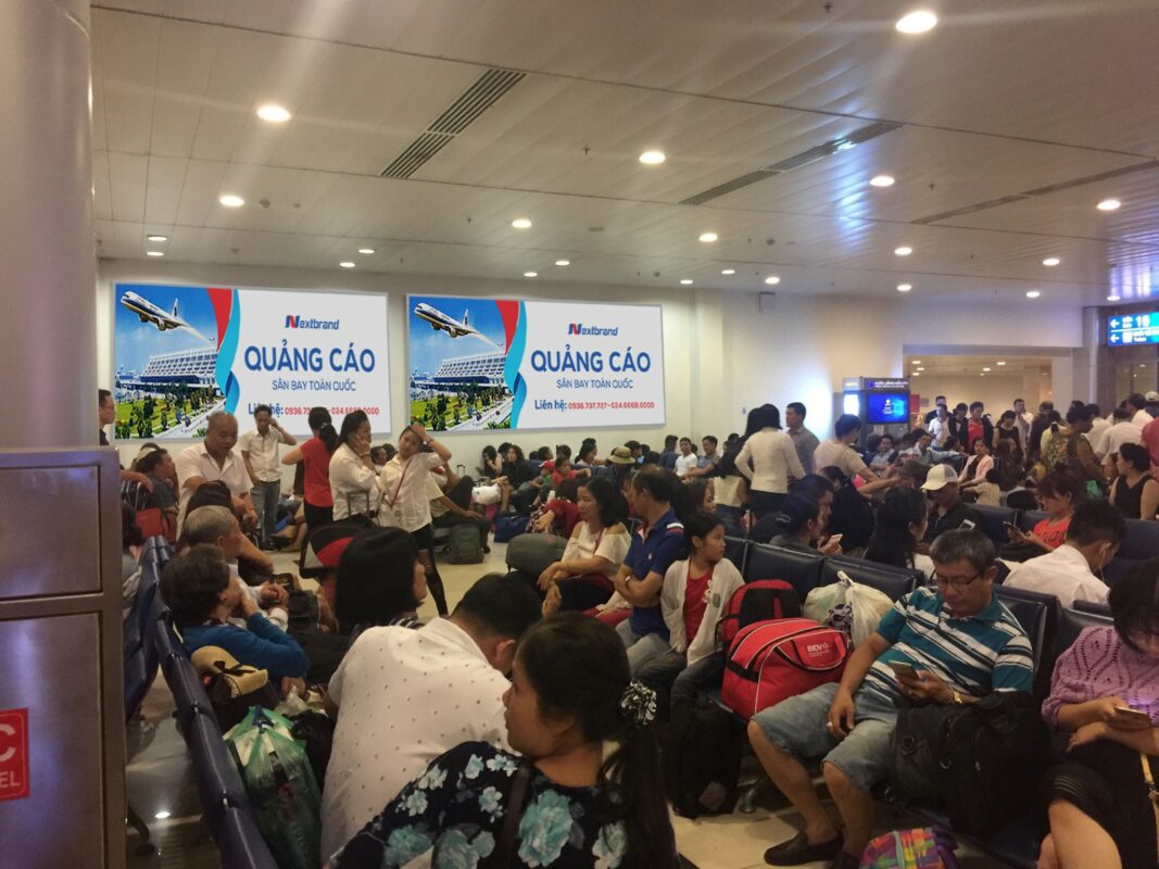 Quảng cáo sân bay – Nextbrand Việt Nam