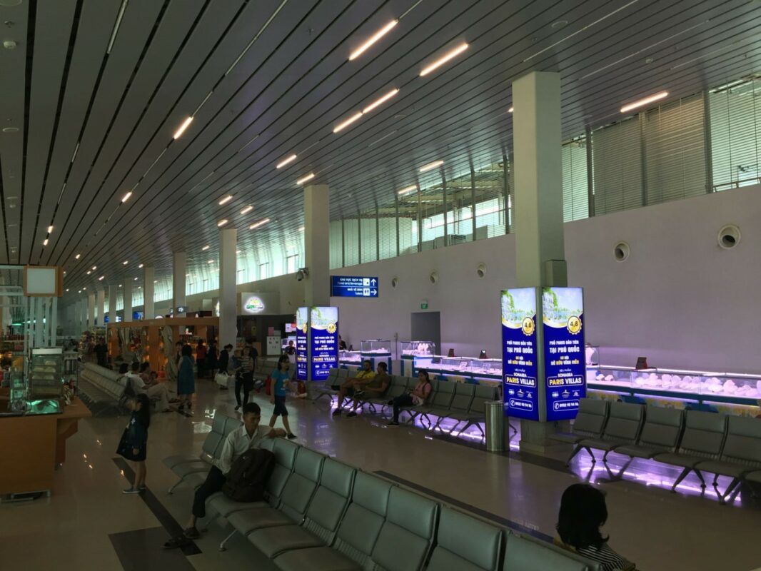 Quảng cáo sân bay – Nextbrand Việt Nam
