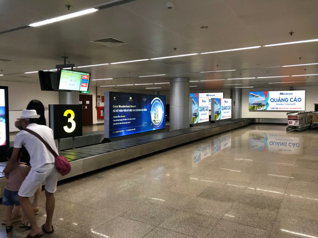 Quảng cáo sân bay – Nextbrand Việt Nam