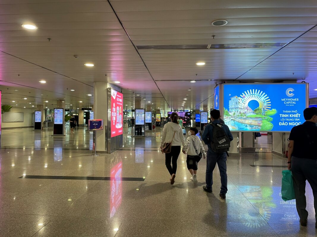 Quảng cáo sân bay – Nextbrand Việt Nam