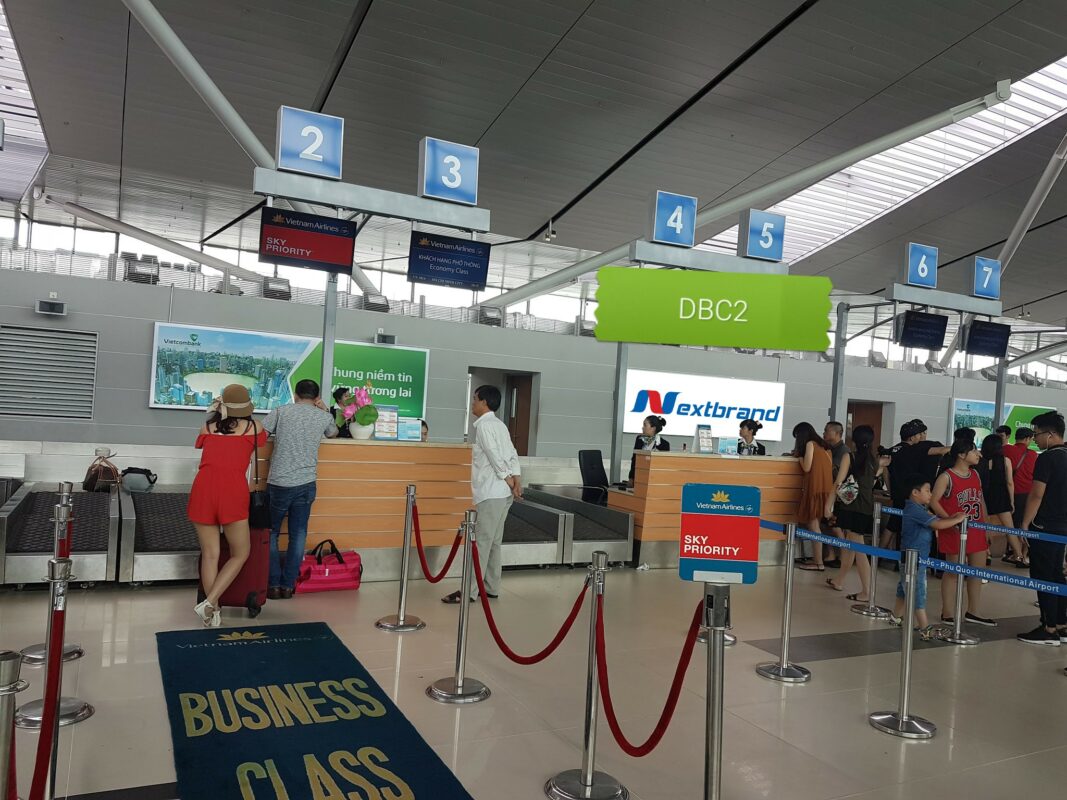 Quảng cáo sân bay – Nextbrand Việt Nam