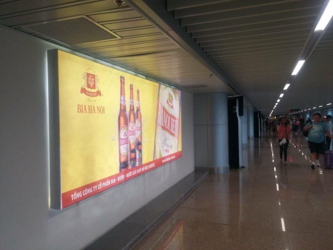 Airport Advertising Nextbrand Việt Nam