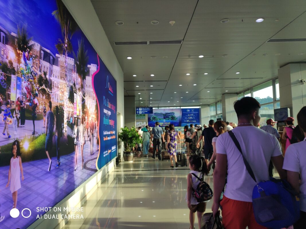 Quảng cáo sân bay – Nextbrand Việt Nam
