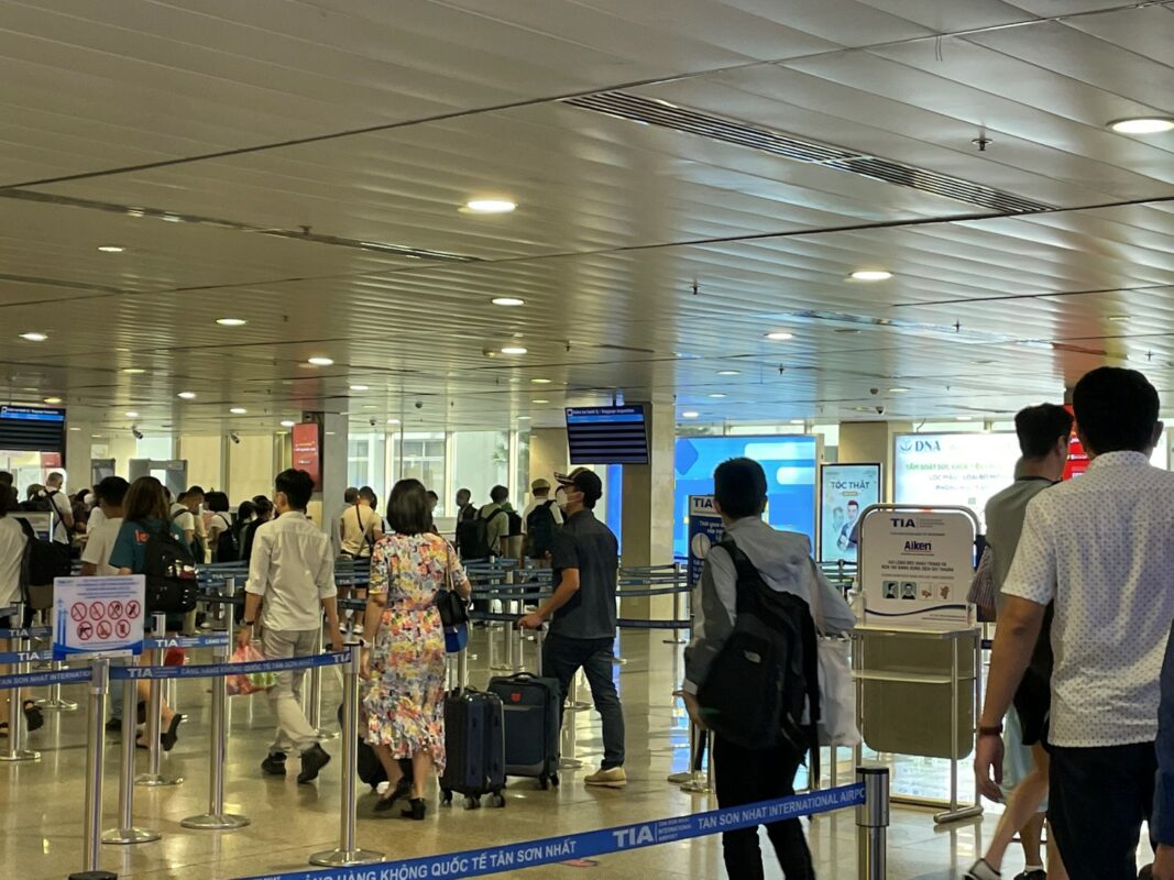 Airport Advertising Nextbrand Việt Nam