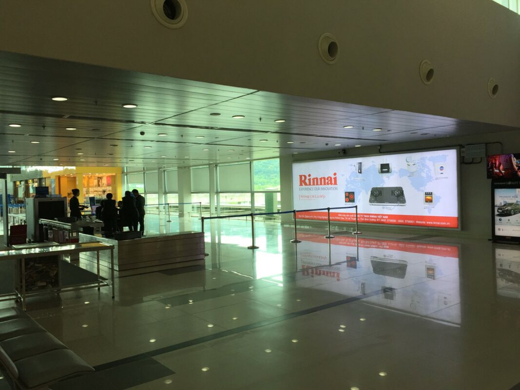 Quảng cáo sân bay – Nextbrand Việt Nam