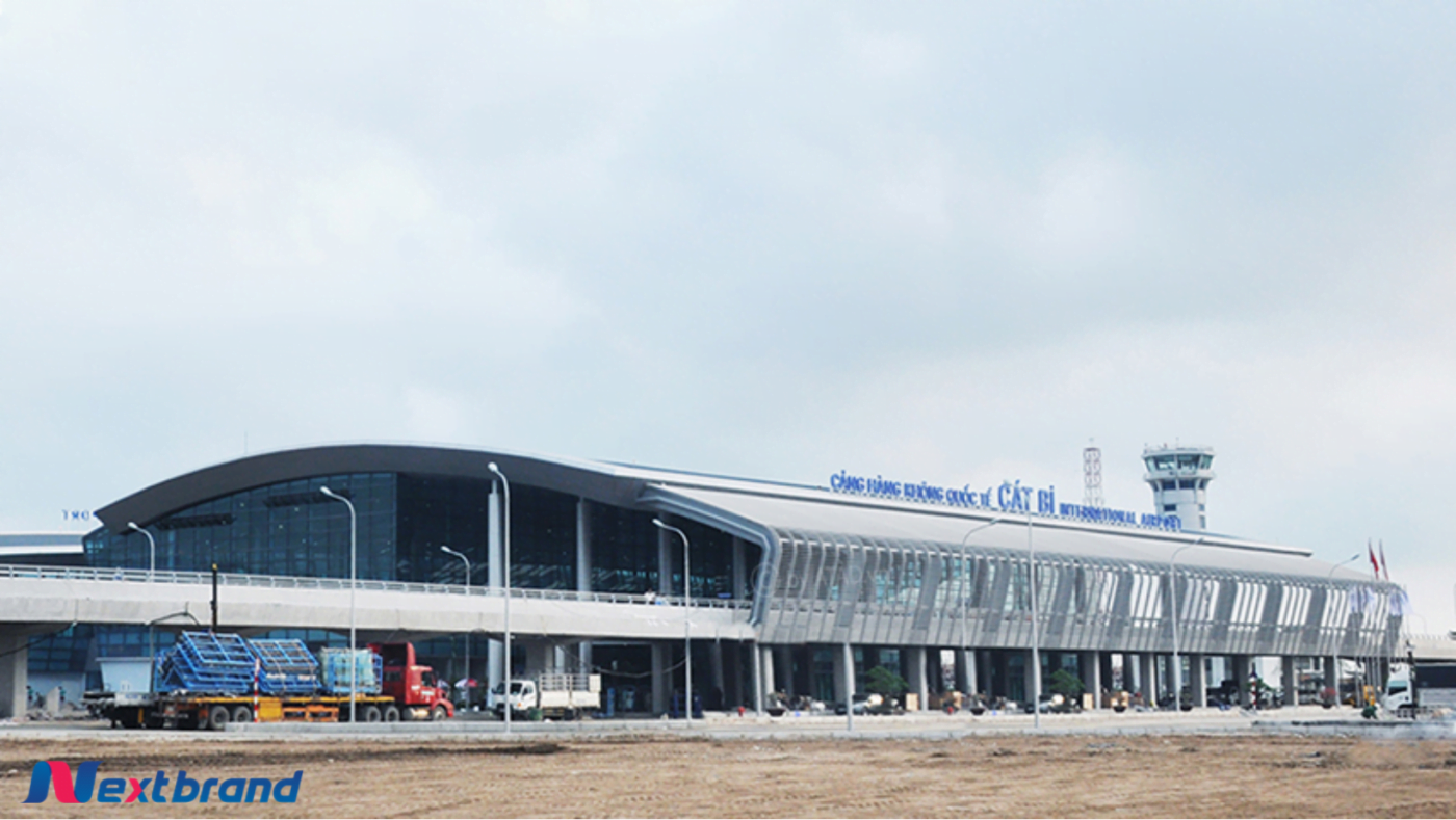 Quảng cáo sân bay – Nextbrand Việt Nam