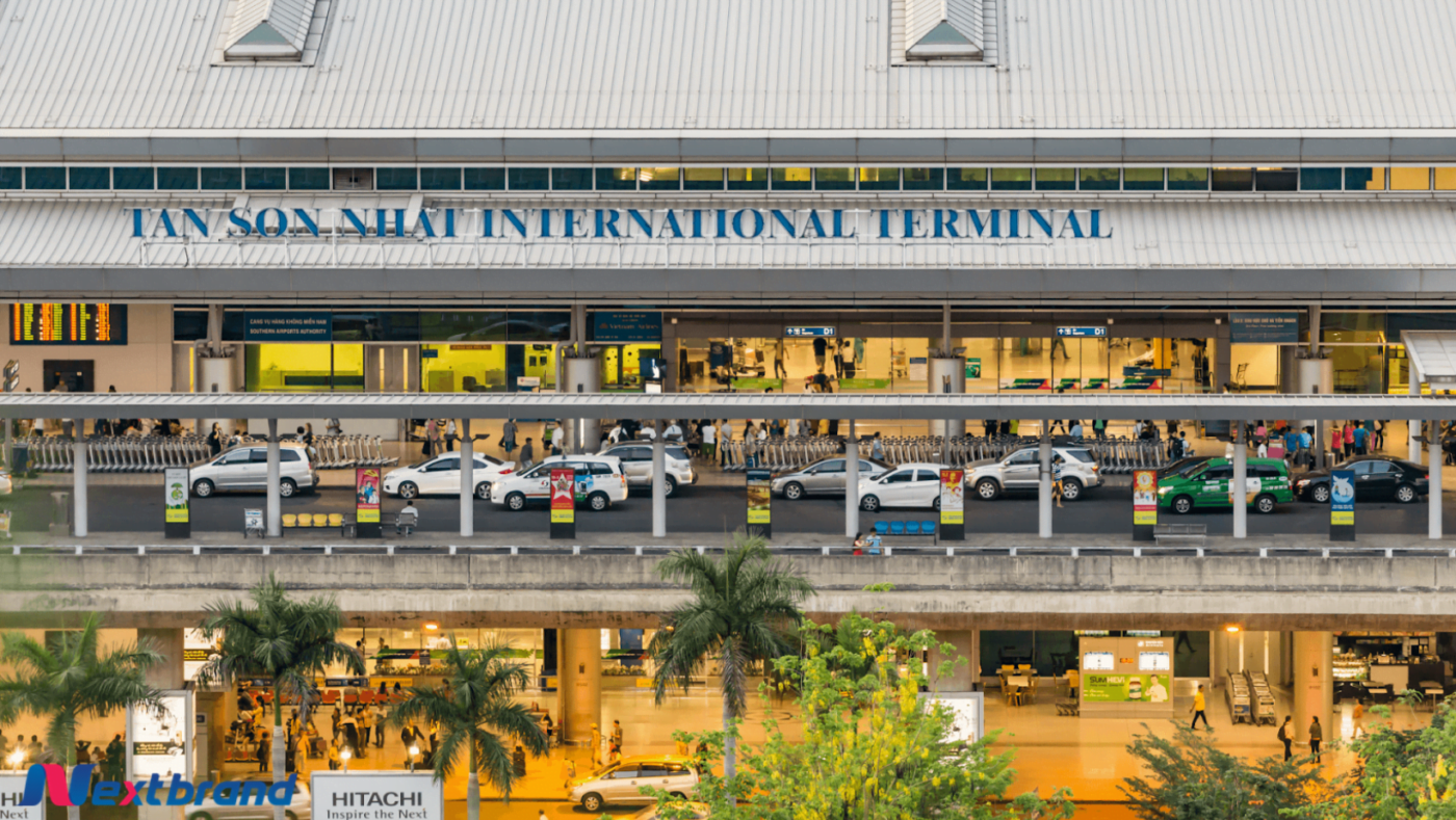 Quảng cáo sân bay – Nextbrand Việt Nam