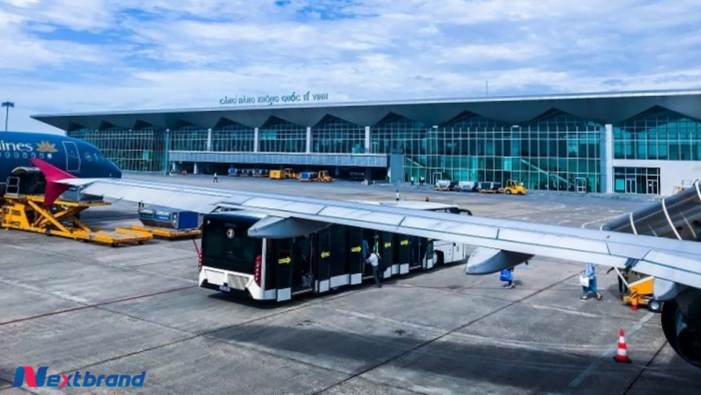 Quảng cáo sân bay – Nextbrand Việt Nam