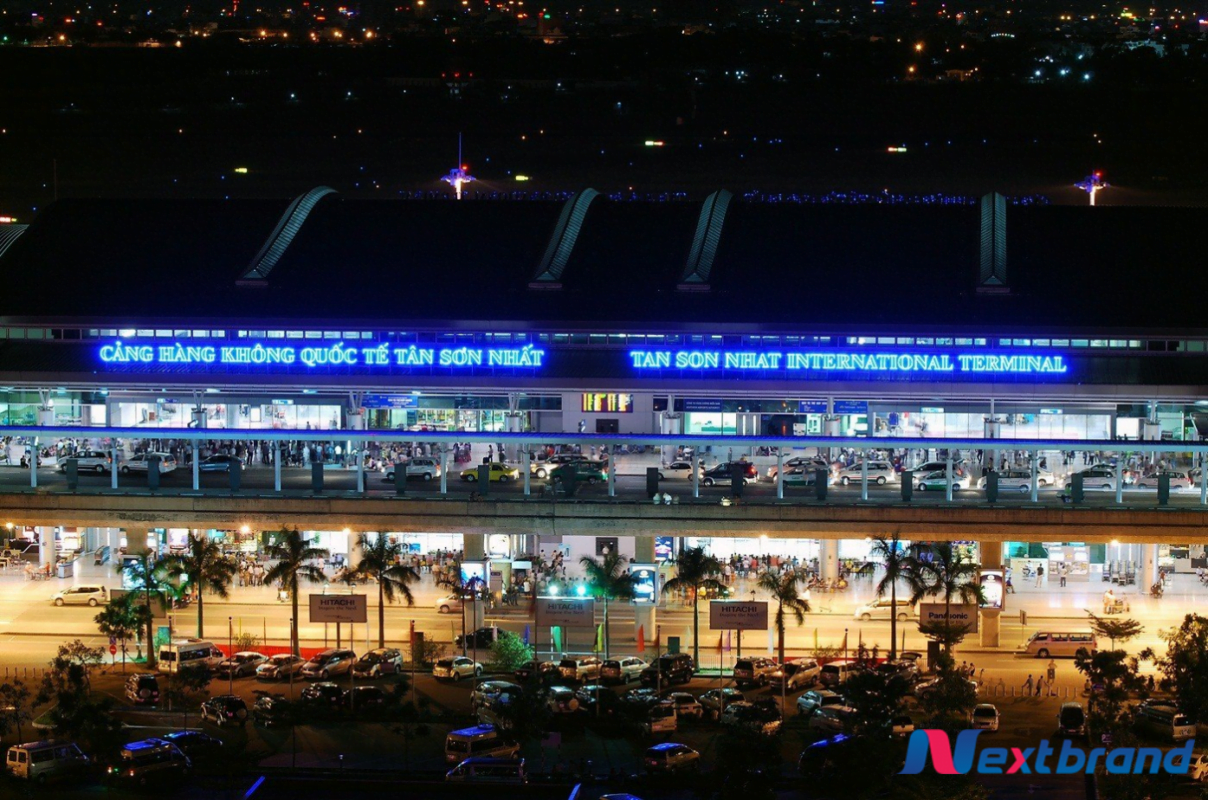 Airport Advertising Nextbrand Việt Nam