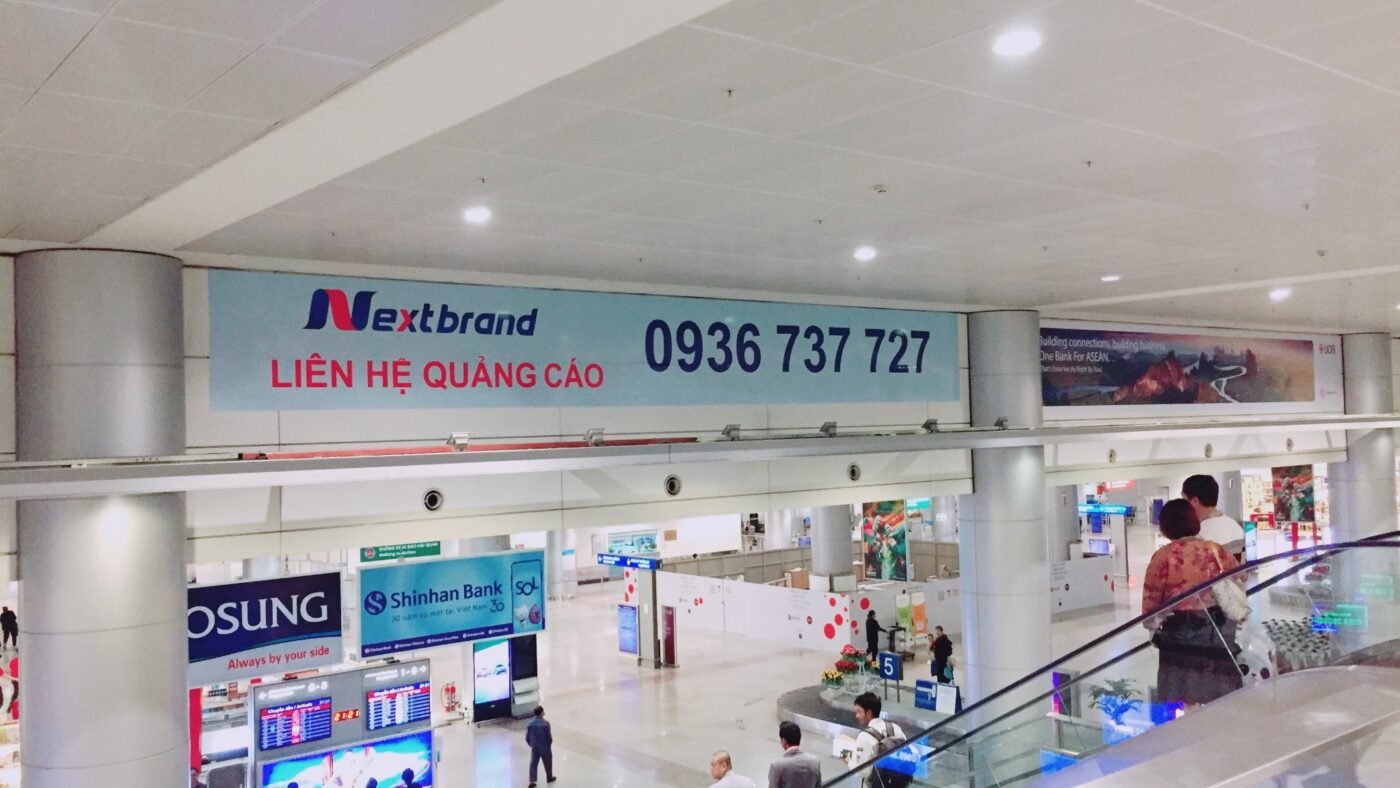 Airport Advertising Nextbrand Việt Nam