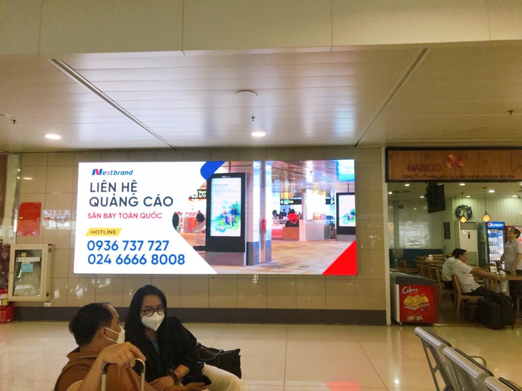 QUẢNG CÁO MÀN HÌNH LED - SÂN BAY NỘI BÀI