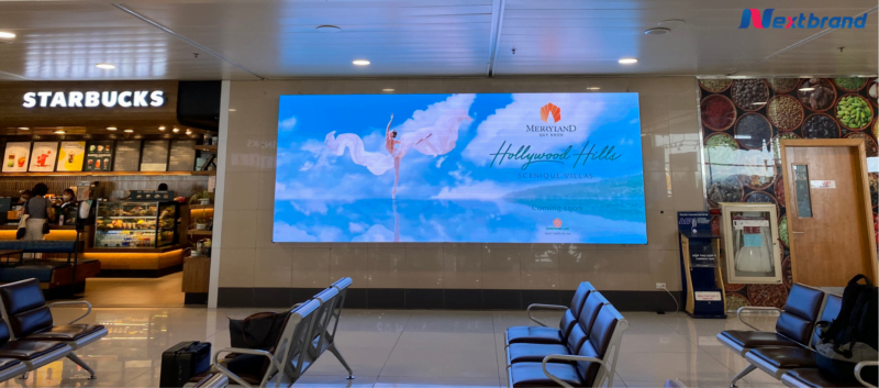Advertising airport - Noi Bai International Airport
