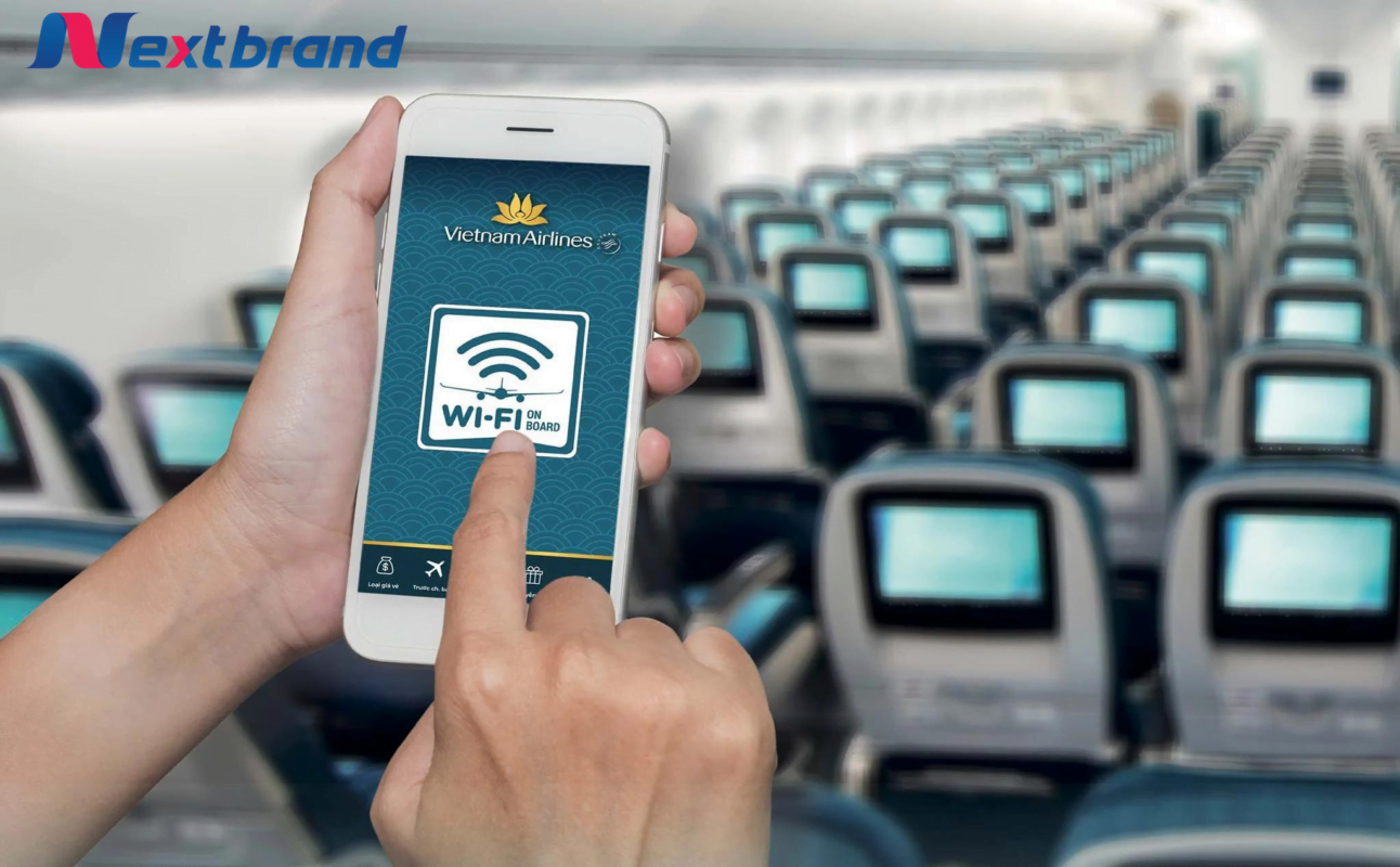 Hành khách sẽ được kết nối Internet trên tất cả các chuyến bay trong nước và quốc tế của Vietnam Airlines.