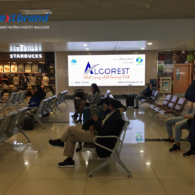 Quảng cáo màn hình LED tại Sân bay Quốc tế Nội Bài