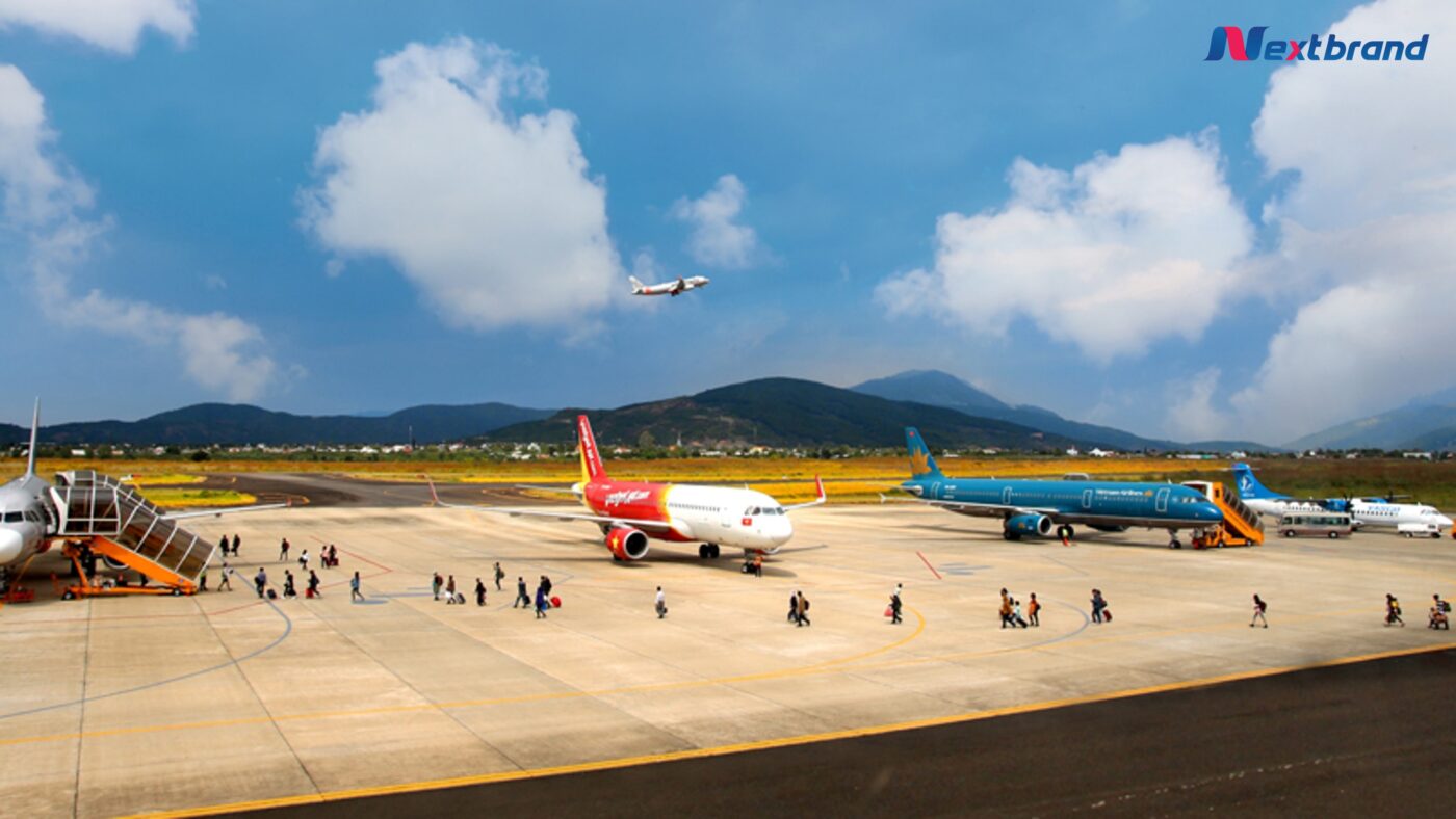 Airport Advertising Nextbrand Việt Nam