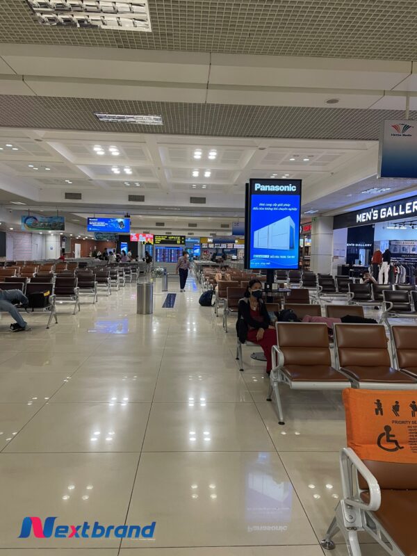 Airport Advertising Nextbrand Việt Nam