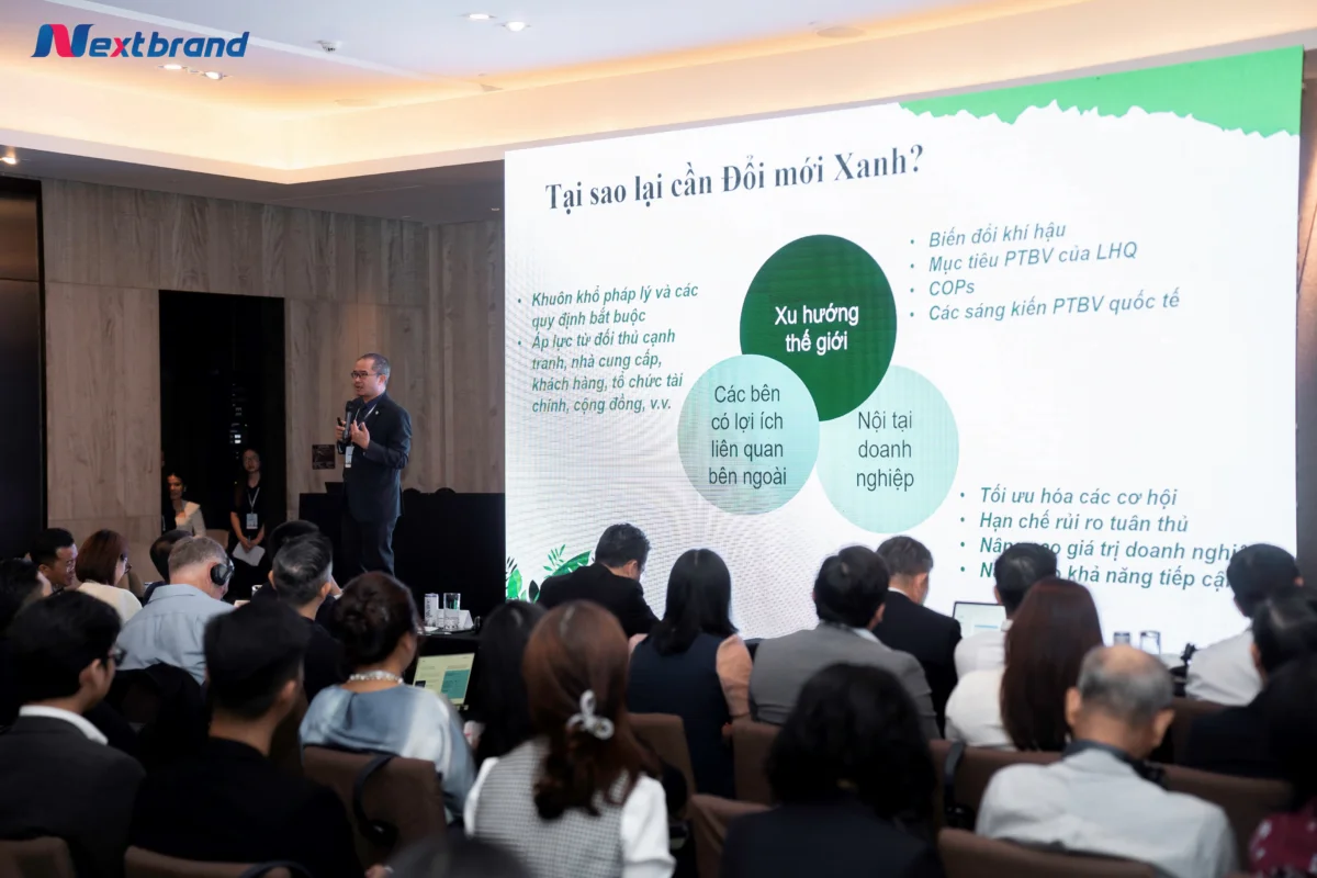 Sự cần thiết của việc Đổi mới Xanh Sự cần thiết của việc Đổi mới Xanh