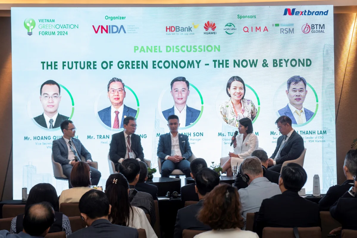 Diễn đàn Đổi mới Xanh 2024 Diễn đàn Đổi mới Xanh 2024