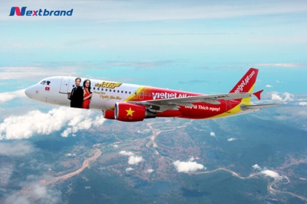 Máy bay Vietjet Air hiện đại