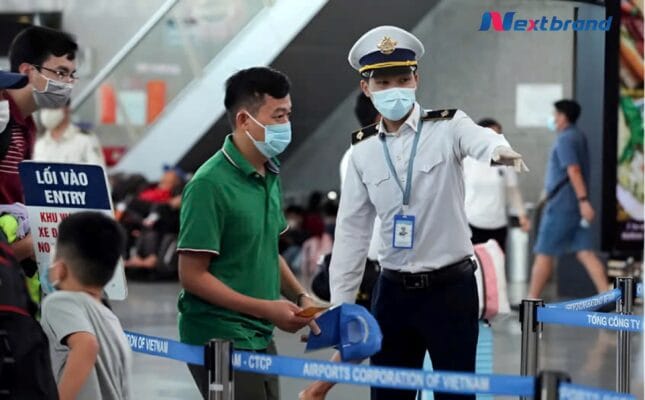 Hướng dẫn hành khách làm thủ tục kiểm tra an ninh tại Sân bay Đà Nẵng