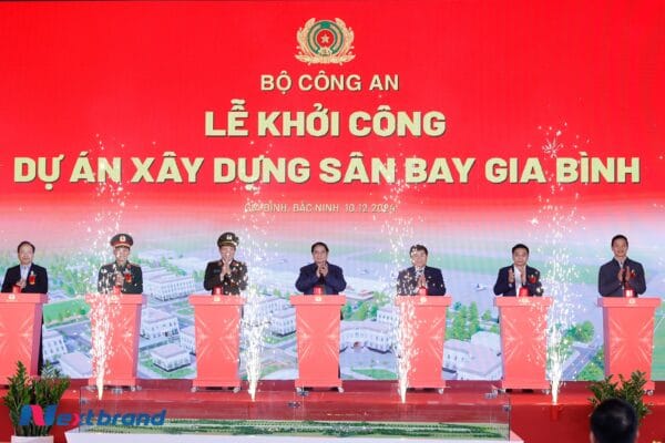 Lễ khởi công xây dựng sân bay Gia Bình - tỉnh Bắc Ninh