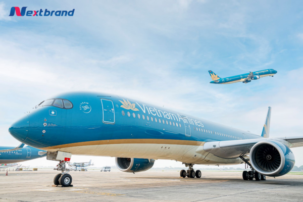 Hãng máy bay Vietnam Airlines hiện đại và chuyên nghiệp