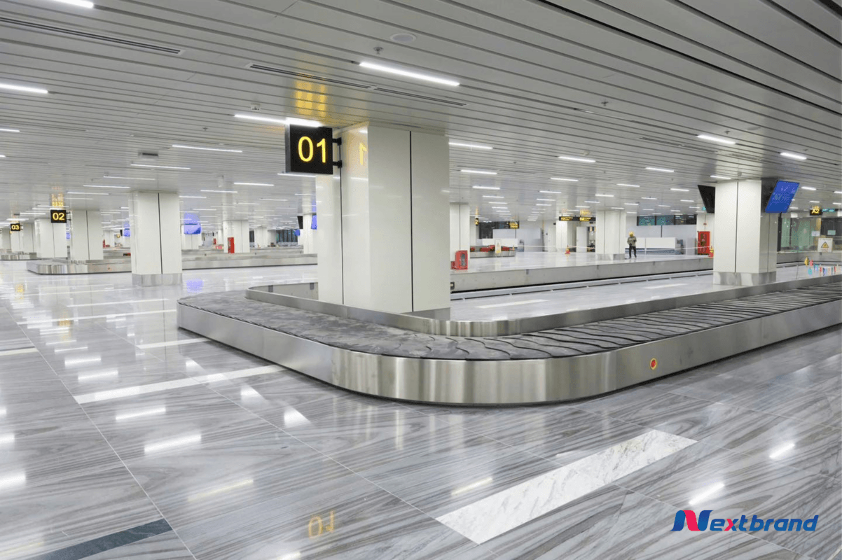Khu vực băng chuyền nhận hành lý - nhà ga T3 Tân Sơn Nhất Khu vực băng chuyền nhận hành lý - nhà ga T3 Tân Sơn Nhất