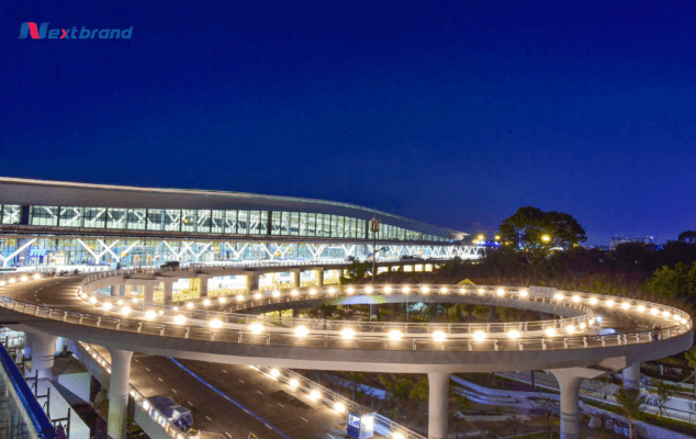 Nhà ga T3 Tân Sơn Nhất khang trang và hiện đại