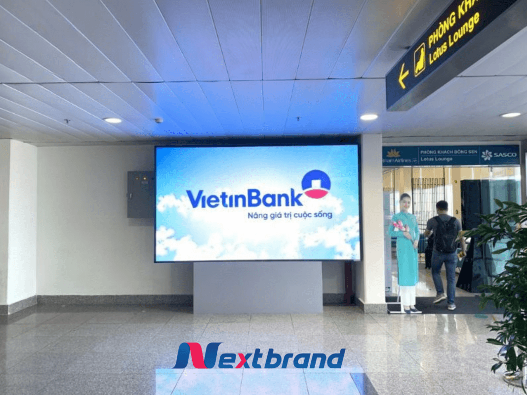 19 Quảng cáo màn hình LED sân bay Buôn Ma Thuột