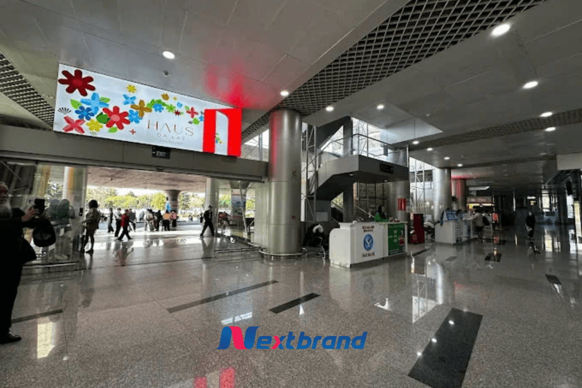 Quảng cáo màn hình LED sân bay Liên Khương được đánh giá là kênh truyền thông hiệu quả Quảng cáo màn hình LED sân bay Liên Khương được đánh giá là kênh truyền thông hiệu quả