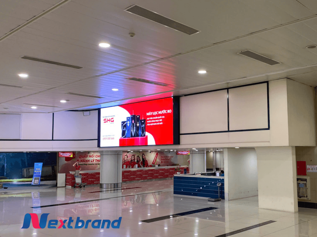 Chi phí quảng cáo màn hình LED sân bay Cát Bi dao động tuỳ theo nhiều yếu tố Chi phí quảng cáo màn hình LED sân bay Cát Bi dao động tuỳ theo nhiều yếu tố