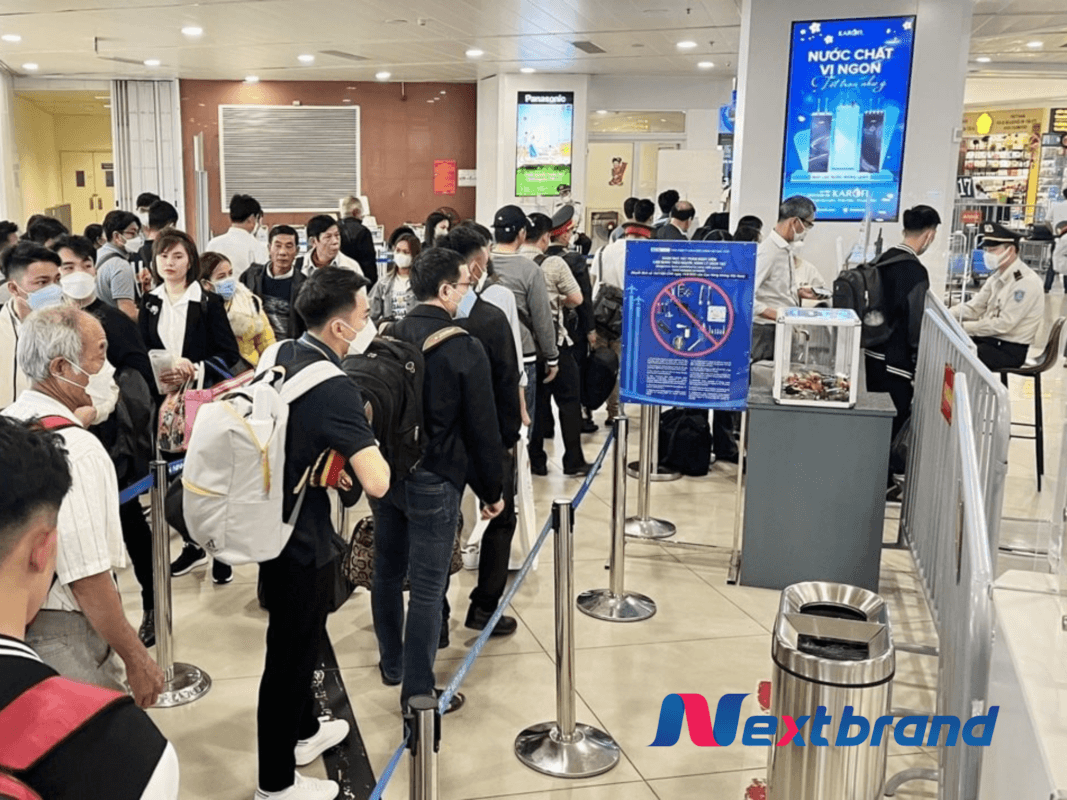 23 Màn hình LED khu vực kiểm soát an ninh