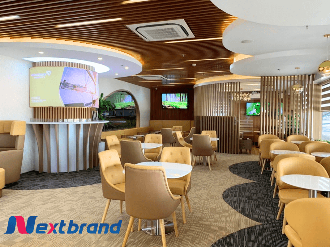 28 Màn hình LED khu vực phòng chờ VIP