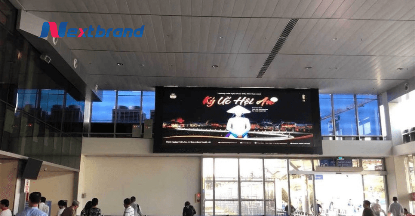 Quảng cáo màn hình LED sân bay Chu Lai mang tính đầu tư dài hạn Quảng cáo màn hình LED sân bay Chu Lai mang tính đầu tư dài hạn