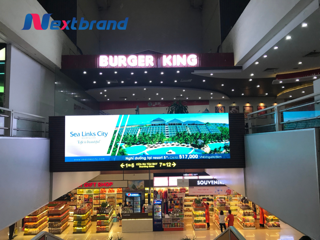 7 Báo giá quảng cáo màn hình LED sân bay Buôn Ma Thuột