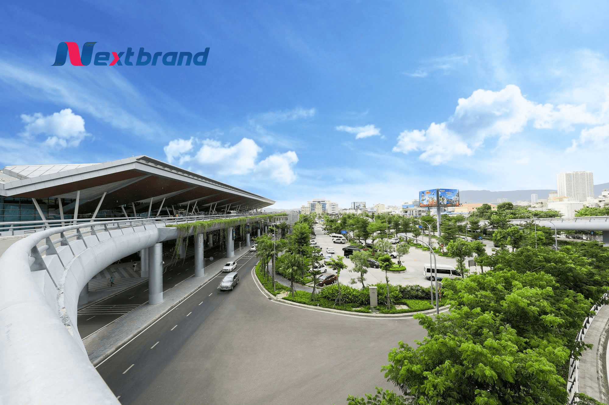 Sân bay Đà Nẵng hiện đại, khang trang Sân bay Đà Nẵng hiện đại, khang trang