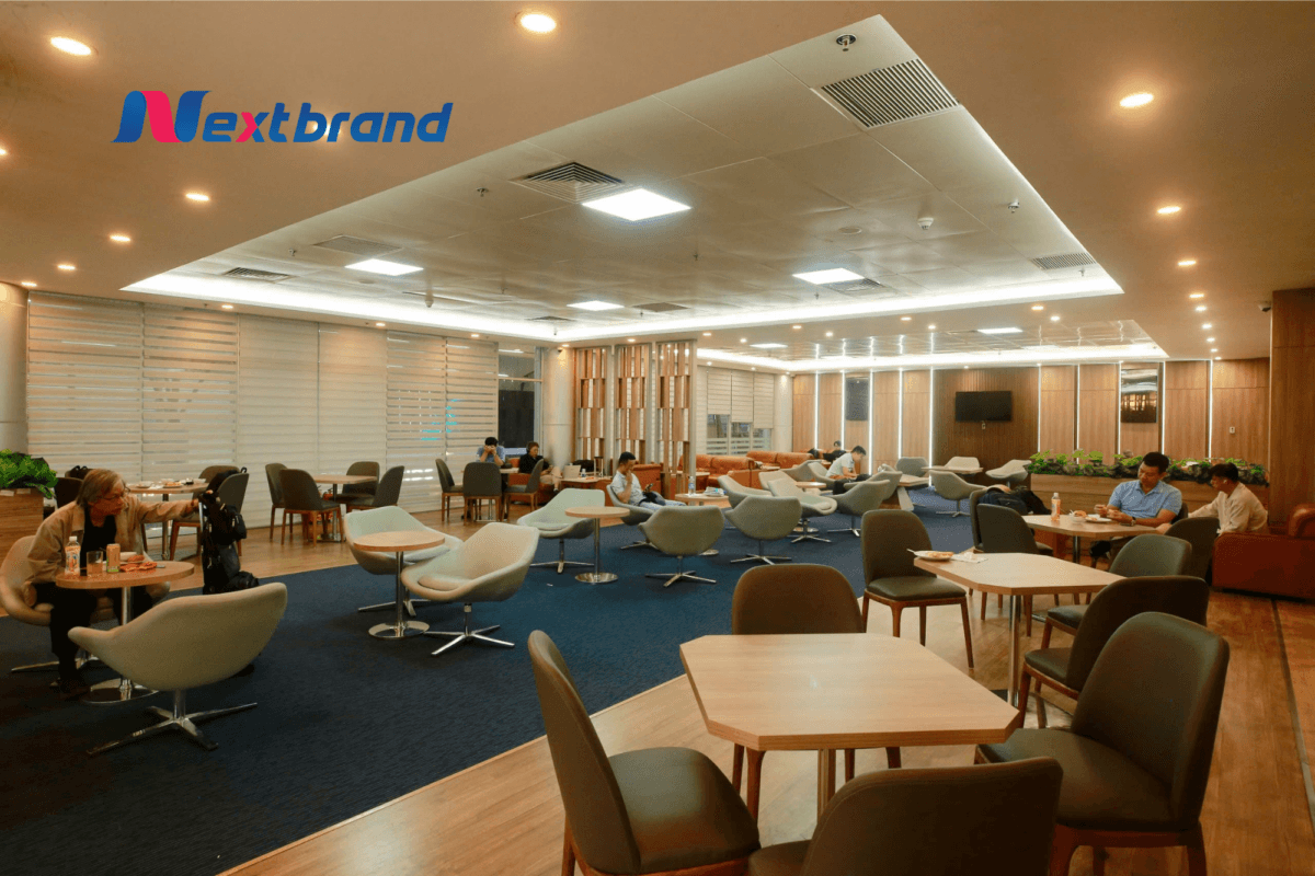 Quảng cáo màn hình LED tại khu vực phòng chờ VIP Quảng cáo màn hình LED tại khu vực phòng chờ VIP