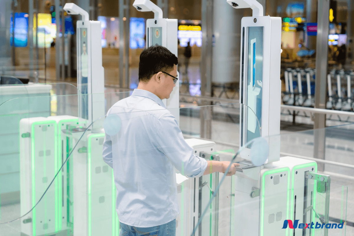 Quy trình xuất nhập cảnh tự động tại Sân bay Quốc tế Đà Nẵng giúp tiết kiệm thời gian và tối ưu vận hành Quy trình xuất nhập cảnh tự động tại Sân bay Quốc tế Đà Nẵng giúp tiết kiệm thời gian và tối ưu vận hành