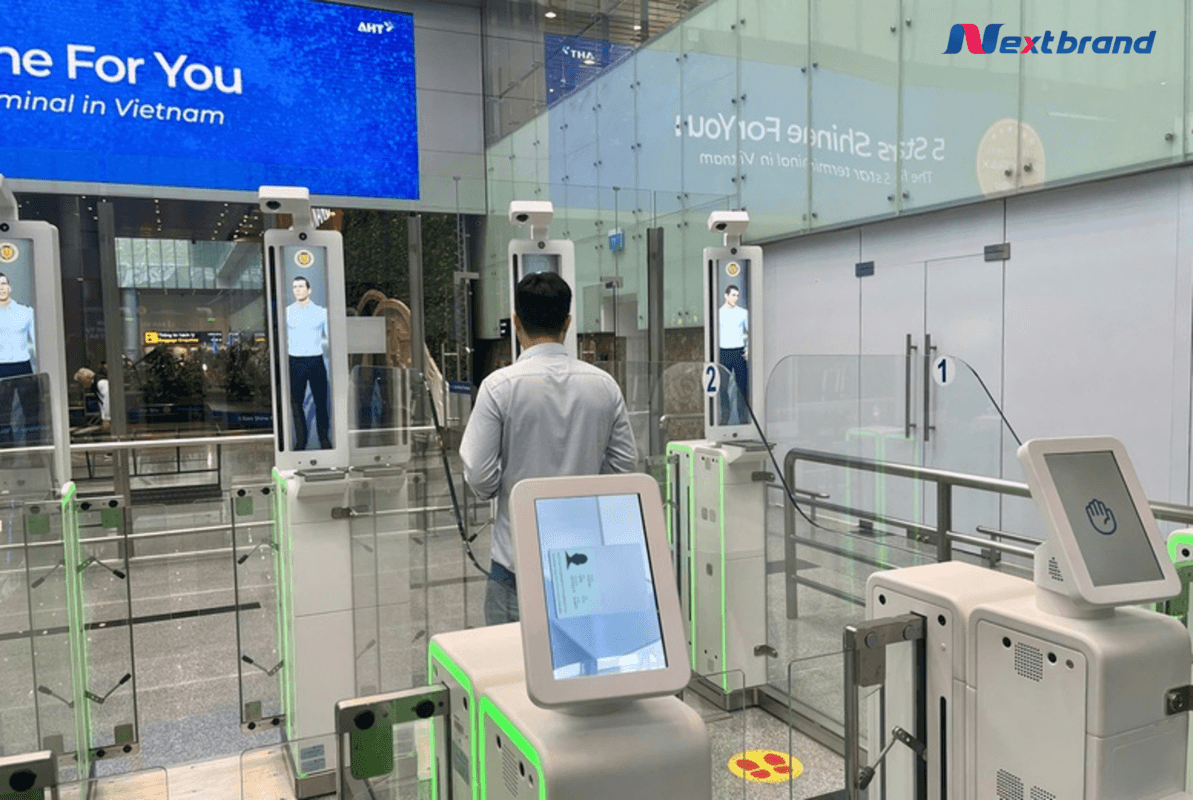 Quy trình triển khai xuất nhập cảnh tự động tại sân bay Quốc tế Đà Nẵng an toàn và nhanh chóng Quy trình triển khai xuất nhập cảnh tự động tại sân bay Quốc tế Đà Nẵng an toàn và nhanh chóng