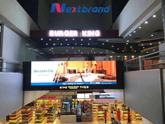 Báo giá quảng cáo màn hình LED tại sân bay Pleiku Báo giá quảng cáo màn hình LED tại sân bay Pleiku
