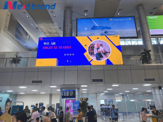 Báo giá quảng cáo màn hình LED tại sân bay Đồng Hới Báo giá quảng cáo màn hình LED tại sân bay Đồng Hới