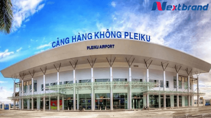 Sân bay Pleiku có cơ sở hạ tầng hiện đại Sân bay Pleiku có cơ sở hạ tầng hiện đại