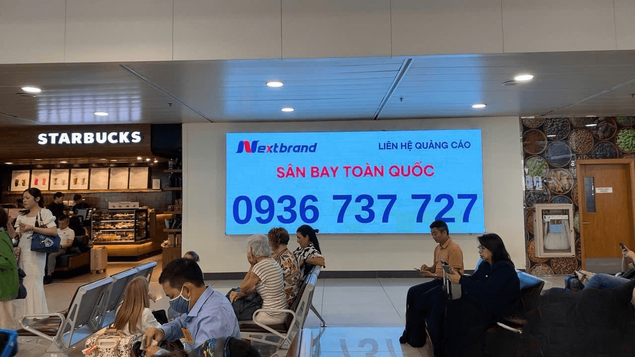 Lưu ý quan trọng khi triển khai quảng cáo màn hình LED tại sân bay Đà Nẵng Lưu ý quan trọng khi triển khai quảng cáo màn hình LED tại sân bay Đà Nẵng
