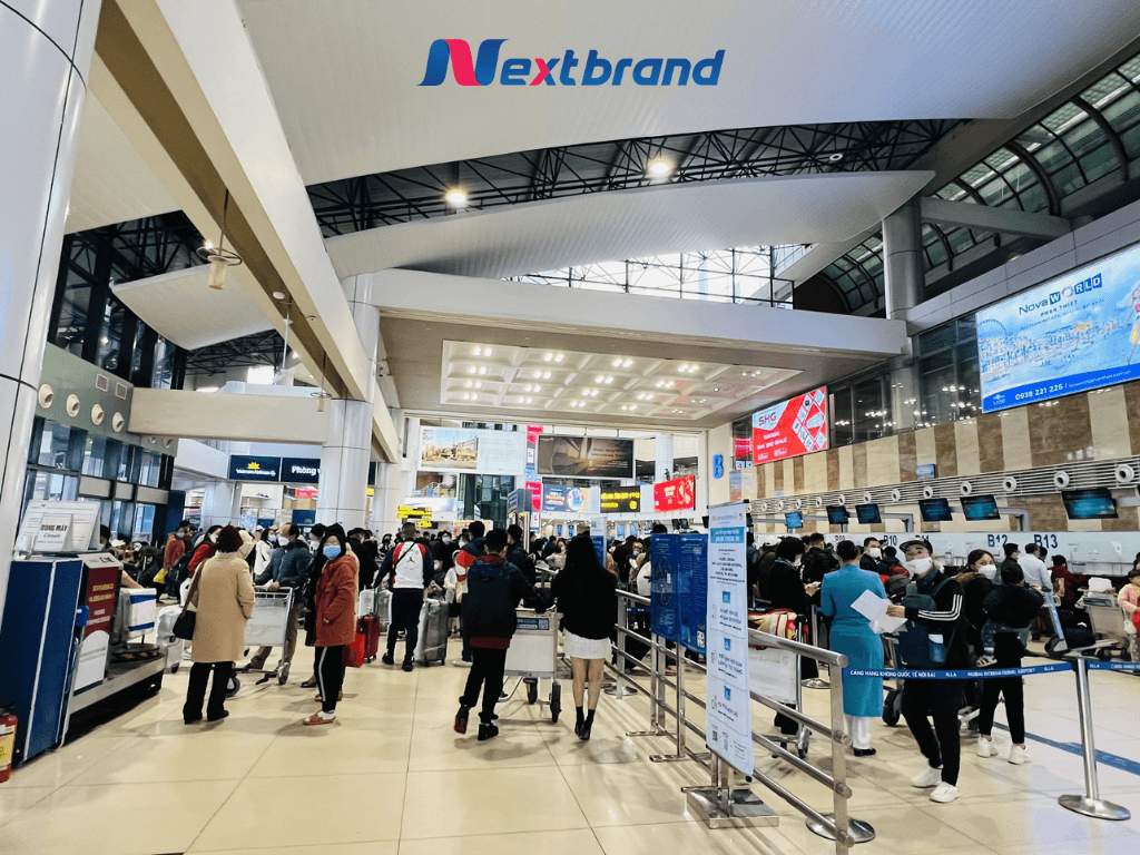 Bảng giá quảng cáo màn hình LED sân bay Nội Bài Bảng giá quảng cáo màn hình LED sân bay Nội Bài