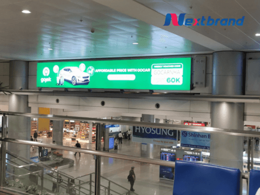 Lưu ý khi quảng cáo màn hình LED sân bay Phú Quốc
