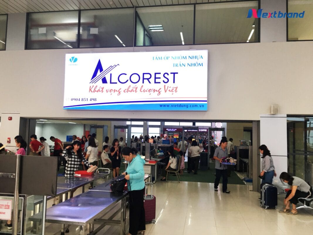 Alcorest có nội dung quảng cáo được thiết kế rõ ràng, giúp truyền thông điệp quảng cáo hiệu quả Alcorest có nội dung quảng cáo được thiết kế rõ ràng, giúp truyền thông điệp quảng cáo hiệu quả