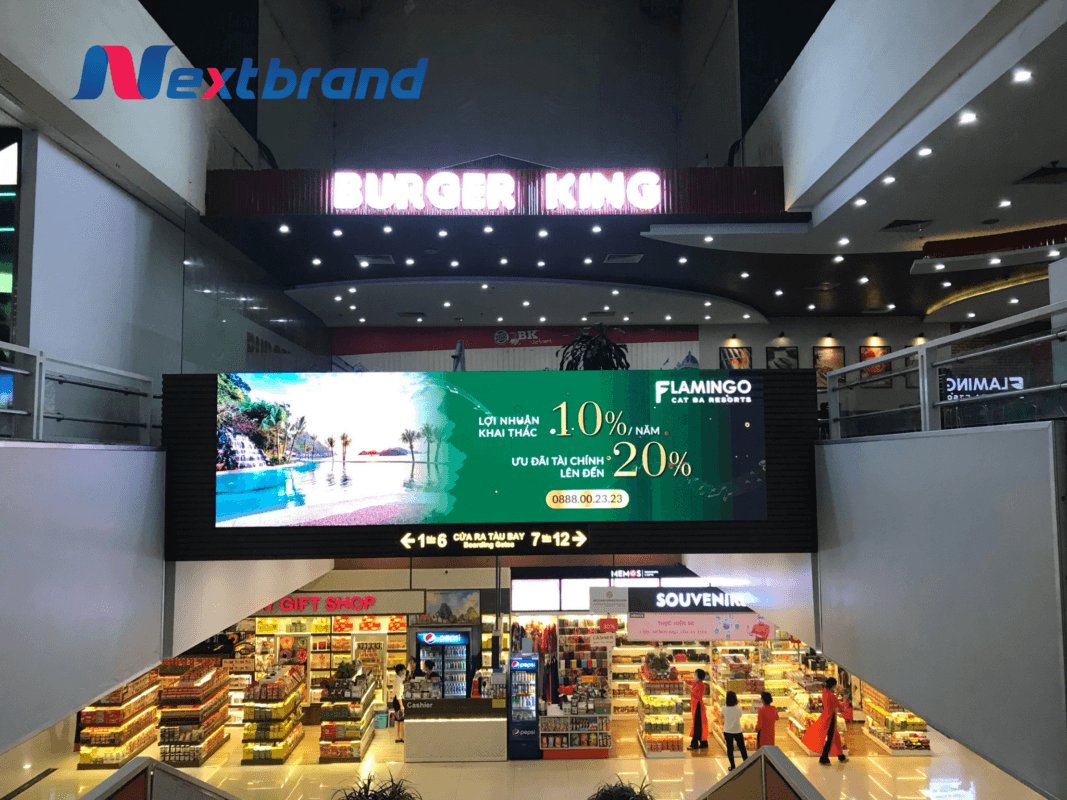 Quảng cáo màn hình LED sân bay Thọ Xuân Quảng cáo màn hình LED sân bay Thọ Xuân
