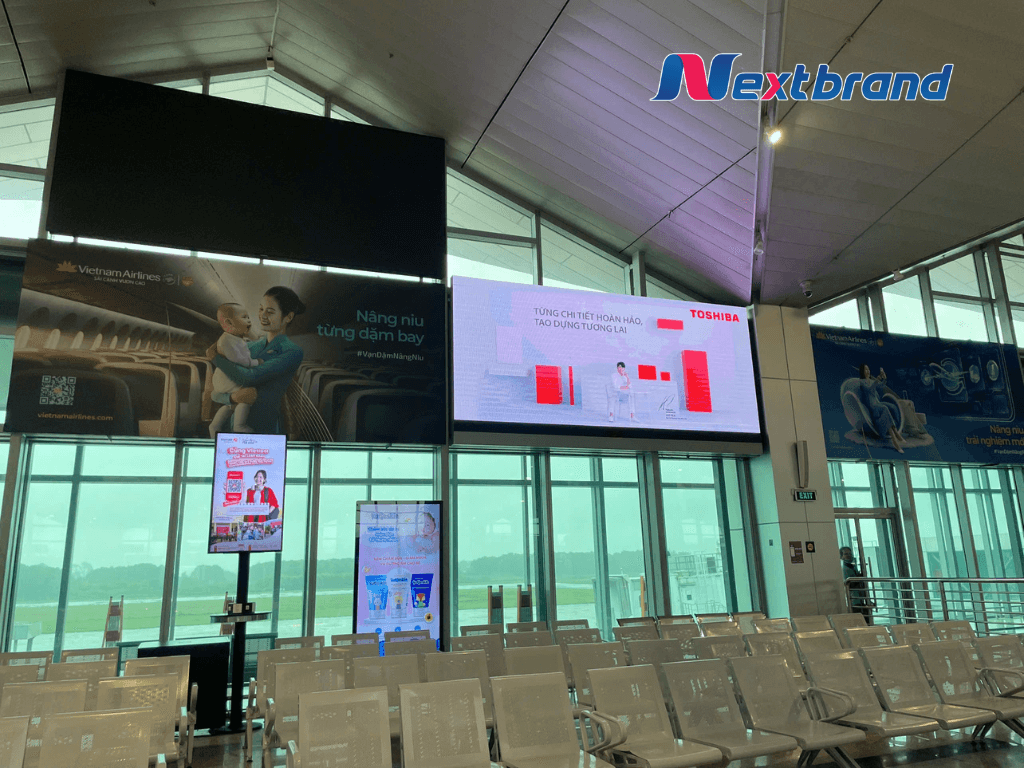 Quảng cáo màn hình LED sân bay Vinh mang lại cơ hội tiếp theo có thời hạn và bền vững Quảng cáo màn hình LED sân bay Vinh mang lại cơ hội tiếp theo có thời hạn và bền vững
