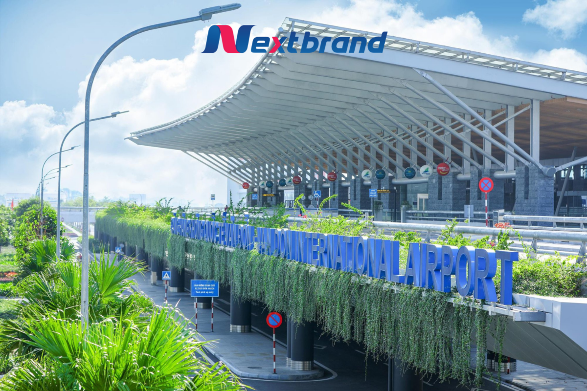 Airport Advertising Nextbrand Việt Nam